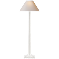 Настольная лампа Strie Buffet Lamp CHA 8463WHT-NP