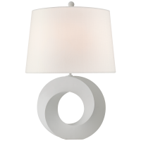 Настольная лампа Mobius Medium Table Lamp CHA 8532WHT-L