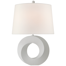 Настольная лампа Mobius Medium Table Lamp CHA 8532WHT-L