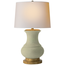 Настольная лампа Deauville Table Lamp CHA 8608CC-NP