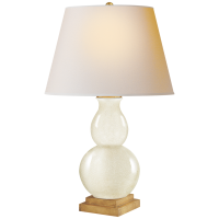Настольная лампа Gourd Form Small Table Lamp CHA 8613TS-NP
