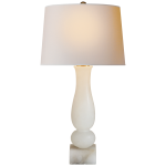 Настольная лампа Contemporary Balustrade Table Lamp CHA 8646ALB-NP