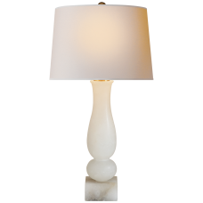 Настольная лампа Contemporary Balustrade Table Lamp CHA 8646ALB-NP