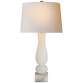 Настольная лампа Contemporary Balustrade Table Lamp CHA 8646ALB-NP