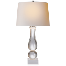 Настольная лампа Contemporary Balustrade Table Lamp CHA 8646CG-NP