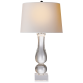 Настольная лампа Contemporary Balustrade Table Lamp CHA 8646CG-NP