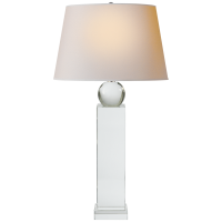 Настольная лампа Geometric Tall Table Lamp CHA 8651CG-NP