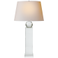 Настольная лампа Geometric Tall Table Lamp CHA 8651CG-NP