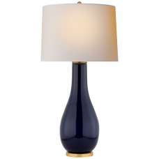 Настольная лампа Orson Balustrade Form Table CHA 8655DM-NP