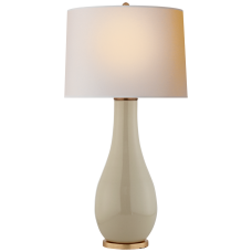 Настольная лампа Orson Balustrade Form Table CHA 8655ICO-NP