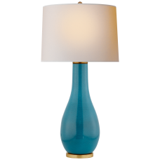 Настольная лампа Orson Balustrade Form Table CHA 8655OSB-NP