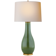 Настольная лампа Orson Balustrade Form Table CHA 8655SHK-NP
