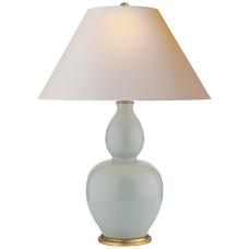 Настольная лампа Yue Double Gourd Table Lamp CHA 8663ICB-NP