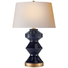 Настольная лампа Weller Zig-Zag Table Lamp CHA 8666DM-NP