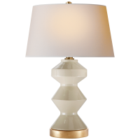 Настольная лампа Weller Zig-Zag Table Lamp CHA 8666ICO-NP