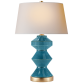 Настольная лампа Weller Zig-Zag Table Lamp CHA 8666OSB-NP