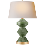 Настольная лампа Weller Zig-Zag Table Lamp CHA 8666SHK-NP
