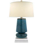 Настольная лампа Parisienne Small Table Lamp CHA 8668OSB-PL
