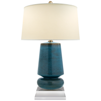 Настольная лампа Parisienne Small Table Lamp CHA 8668OSB-PL