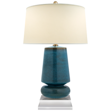 Настольная лампа Parisienne Small Table Lamp CHA 8668OSB-PL