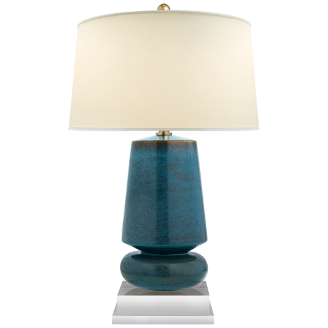 Настольная лампа Parisienne Small Table Lamp CHA 8668OSB-PL