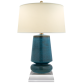 Настольная лампа Parisienne Small Table Lamp CHA 8668OSB-PL