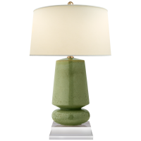 Настольная лампа Parisienne Small Table Lamp CHA 8668SHK-PL