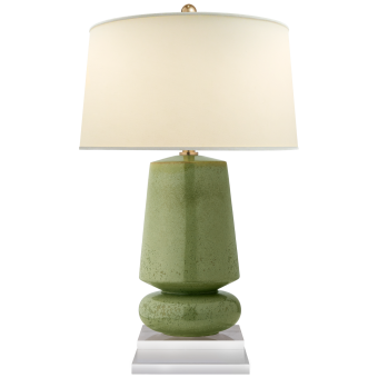 Настольная лампа Parisienne Small Table Lamp CHA 8668SHK-PL