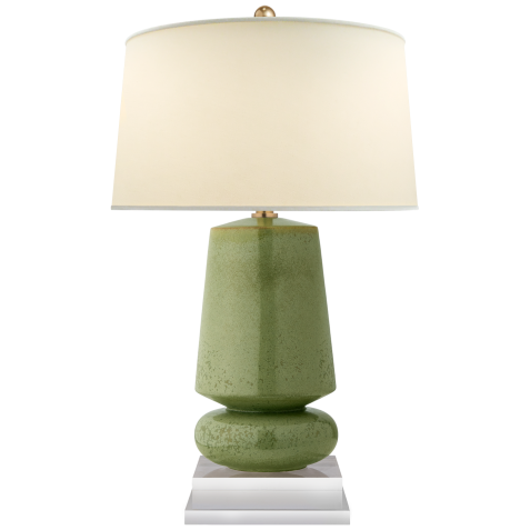 Настольная лампа Parisienne Small Table Lamp CHA 8668SHK-PL