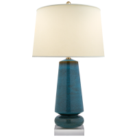 Настольная лампа Parisienne Medium Table Lamp CHA 8670OSB-PL