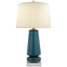 Настольная лампа Parisienne Medium Table Lamp CHA 8670OSB-PL