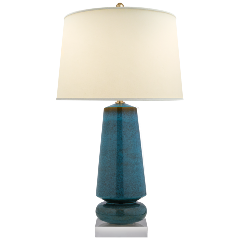 Настольная лампа Parisienne Medium Table Lamp CHA 8670OSB-PL