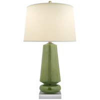 Настольная лампа Parisienne Medium Table Lamp CHA 8670SHK-PL