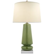 Настольная лампа Parisienne Medium Table Lamp CHA 8670SHK-PL