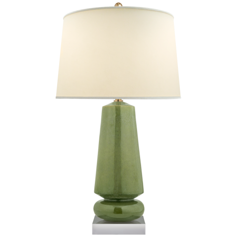 Настольная лампа Parisienne Medium Table Lamp CHA 8670SHK-PL