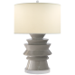Настольная лампа Stacked Disk Table Lamp CHA 8693SHG-PL