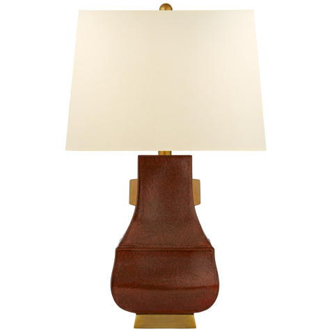 Настольная лампа Kang Jug Large Table Lamp CHA 8694ACO/BG-PL