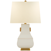 Настольная лампа Kang Jug Large Table Lamp CHA 8694IVO/BG-PL