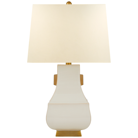 Настольная лампа Kang Jug Large Table Lamp CHA 8694IVO/BG-PL