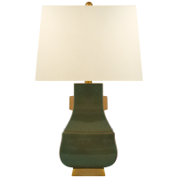 Настольная лампа Kang Jug Large Table Lamp CHA 8694OSG/BG-PL