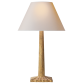 Настольная лампа Strie Fluted Column Table Lamp CHA 8707GI-NP
