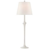 Настольная лампа Bates Sculpted Buffet Lamp CHA 8718WHT-L