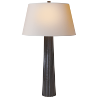 Настольная лампа Fluted Spire Large Table Lamp CHA 8906AI-NP
