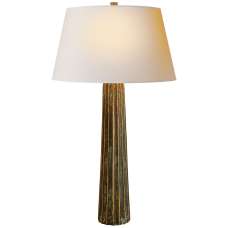 Настольная лампа Fluted Spire Large Table Lamp CHA 8906BZV-NP