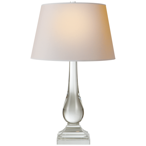 Настольная лампа Modern Balustrade Table Lamp CHA 8917CG-NP