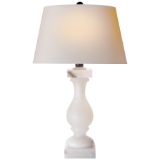 Настольная лампа Balustrade Table Lamp CHA 8924ALB-NP