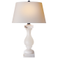 Настольная лампа Balustrade Table Lamp CHA 8924ALB-NP