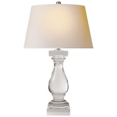 Настольная лампа Balustrade Table Lamp CHA 8924CG-NP