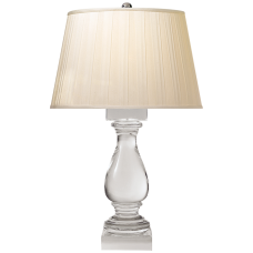 Настольная лампа Balustrade Table Lamp CHA 8924CG-SBP