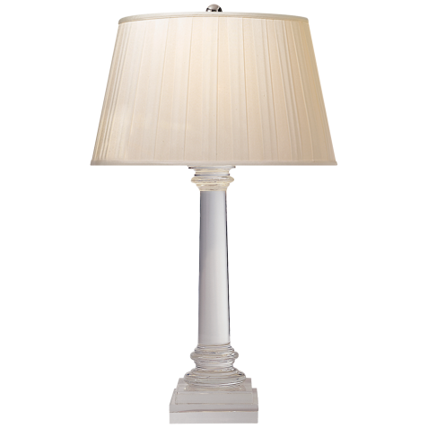 Настольная лампа Slender Column Table Lamp CHA 8926CG-SBP